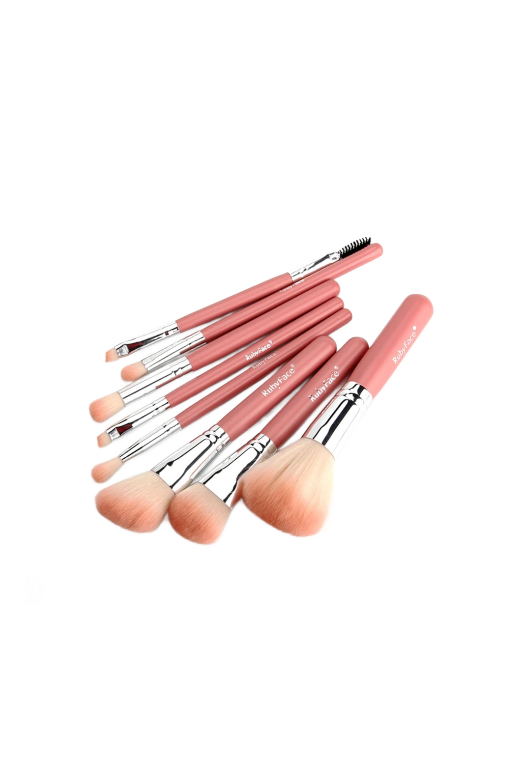 Ruby Brush Set (8 Pcs)