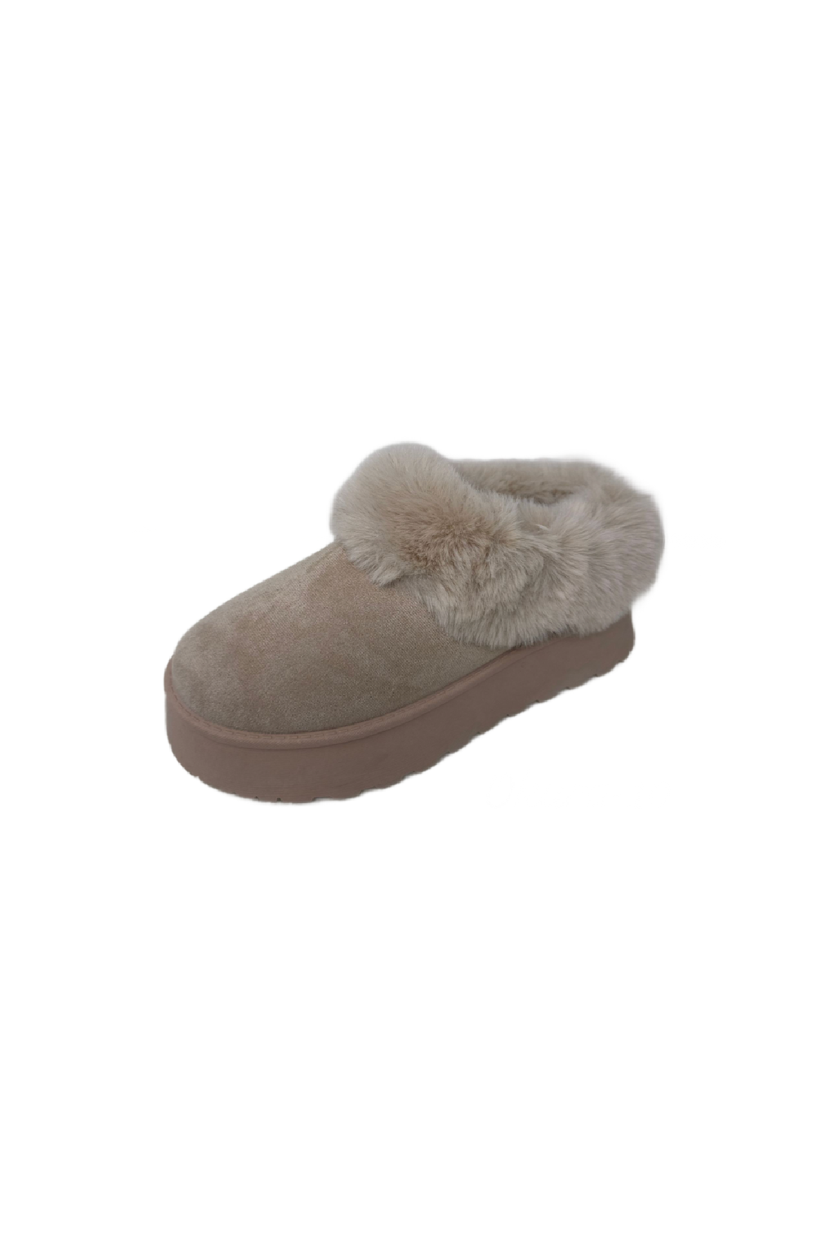 Okura Booties (Beige Brown)