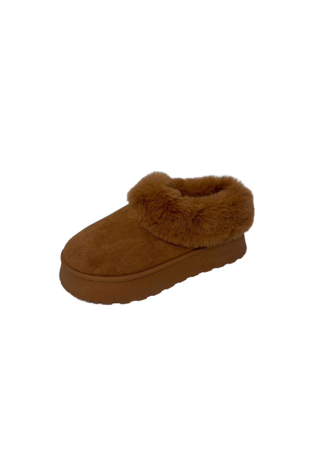 Okura Booties (Camel Brown)