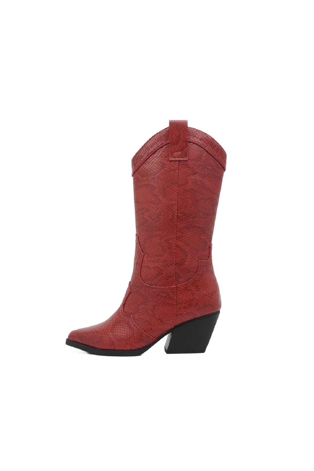 Thought Cowboy Boots (Red)