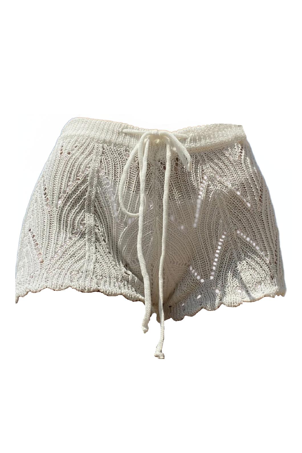 Oakley Knit Shorts (White)