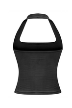 Load image into Gallery viewer, Cara Halter Top (Black)