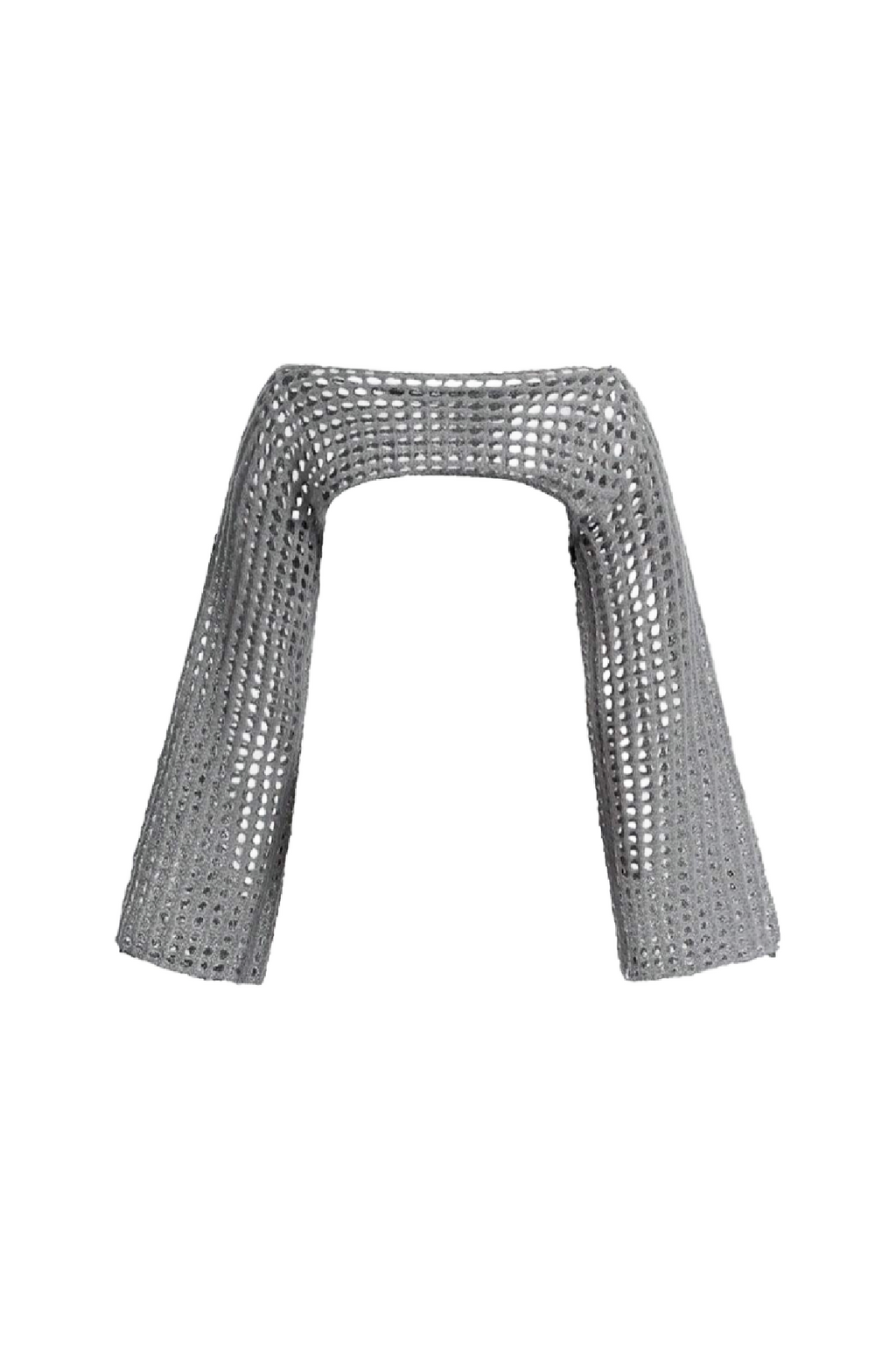 Siren Net Shrug (Charcoal Grey)