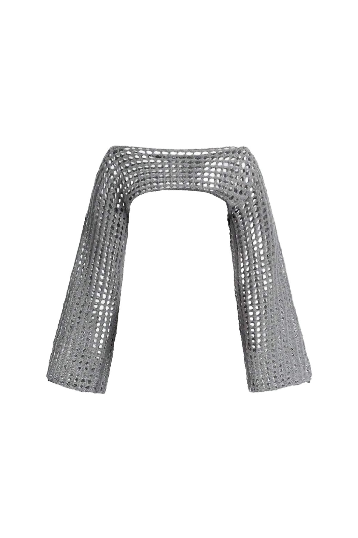 Siren Net Shrug (Charcoal Grey)