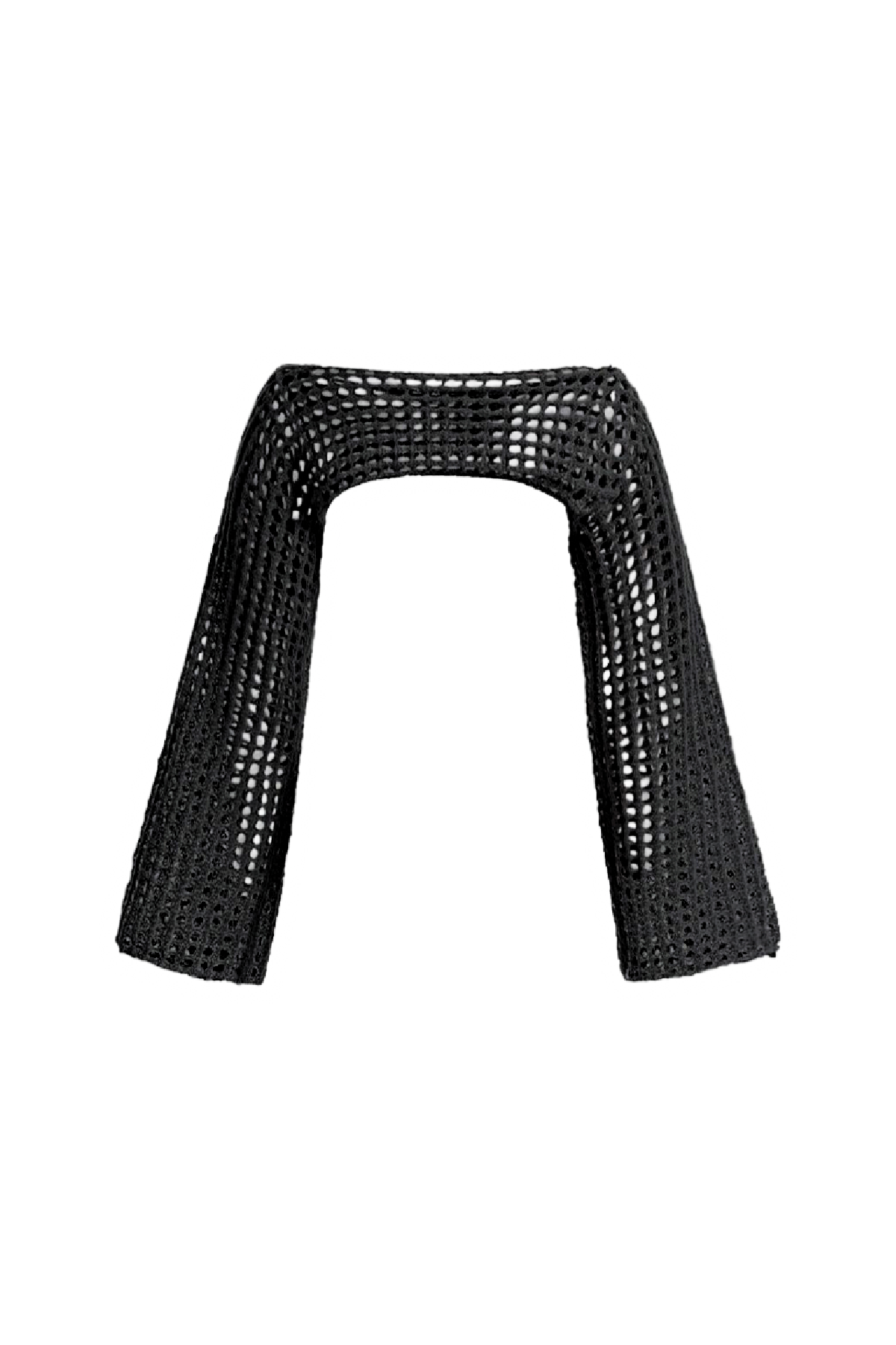 Siren Net Shrug (Black)