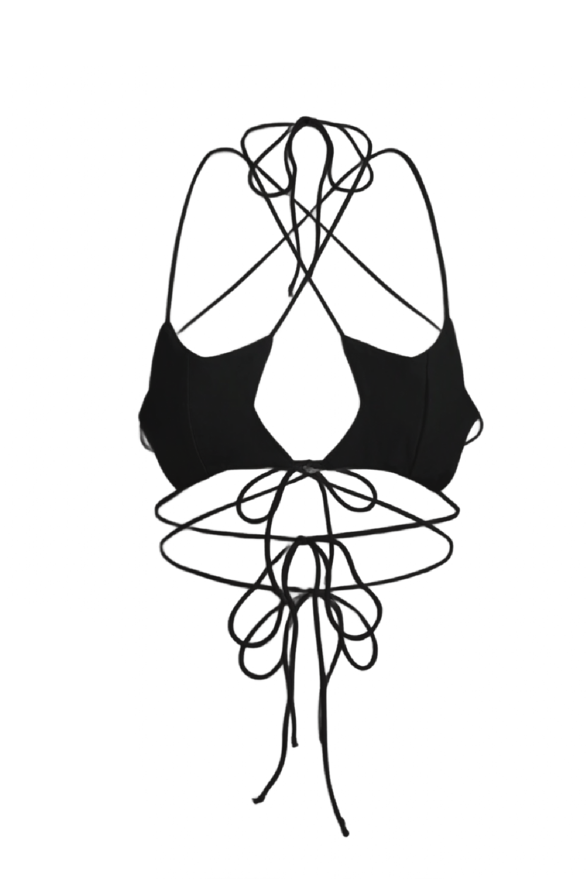 Ice Spice Top (Black)