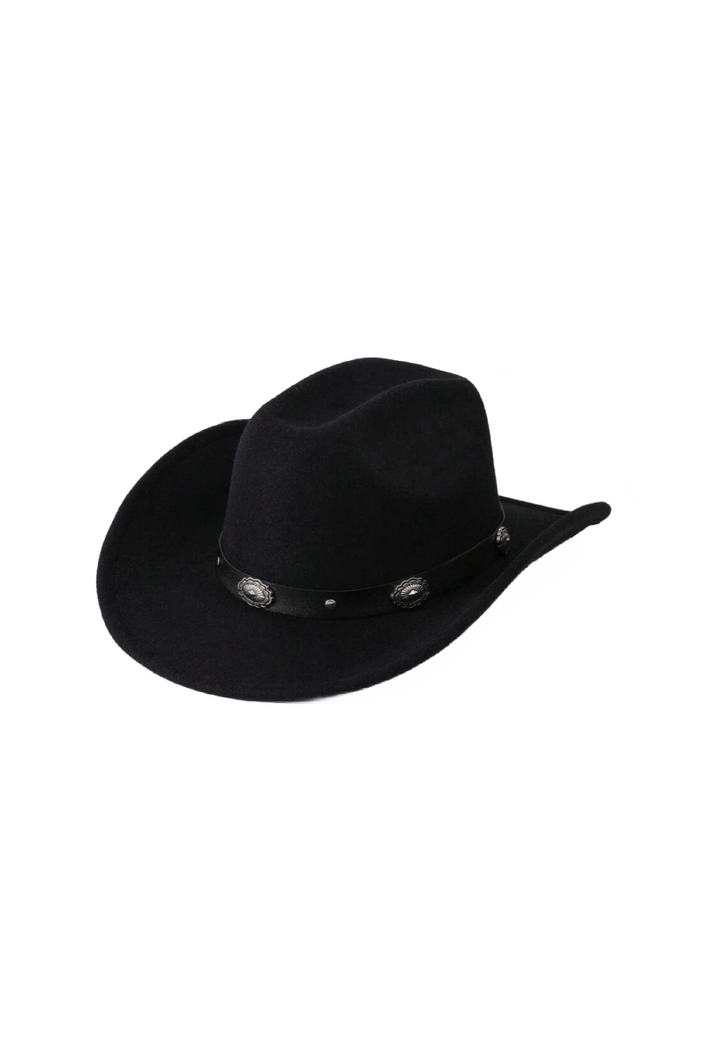 Cali Cowgirl Hat (Black)
