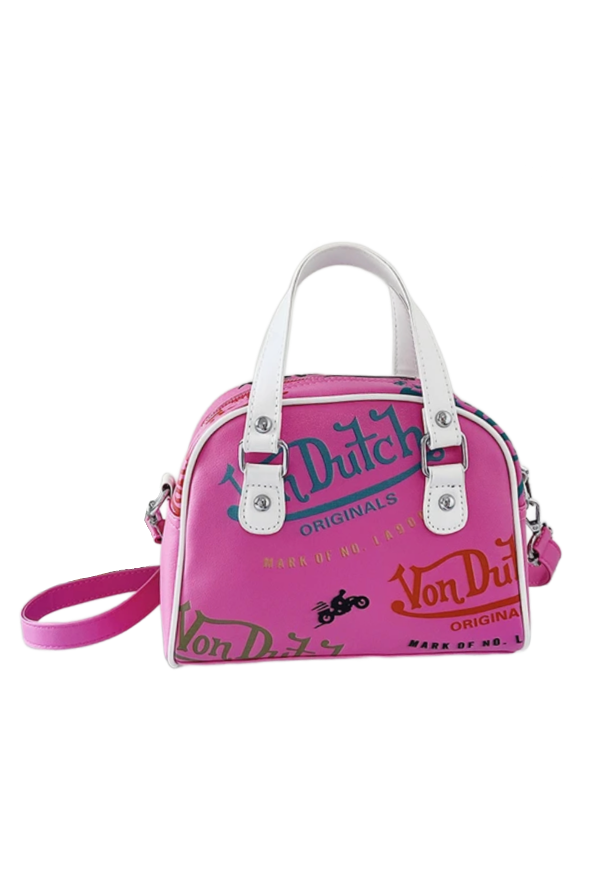 Von Shoulder Bag (Pink Multi)