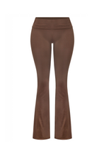 Load image into Gallery viewer, Cara Yoga Pants (Chocolate Brown)