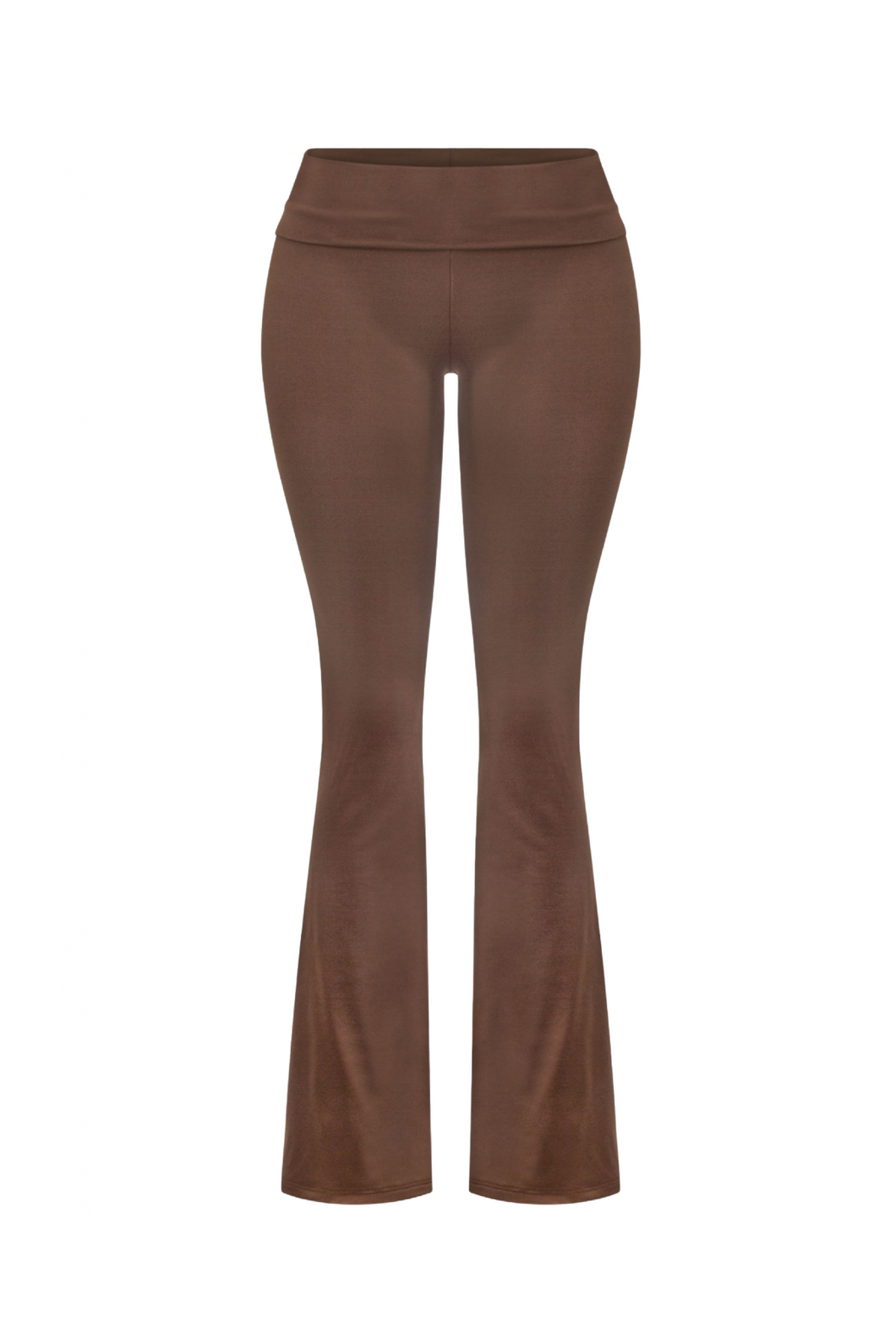 Cara Yoga Pants (Chocolate Brown)