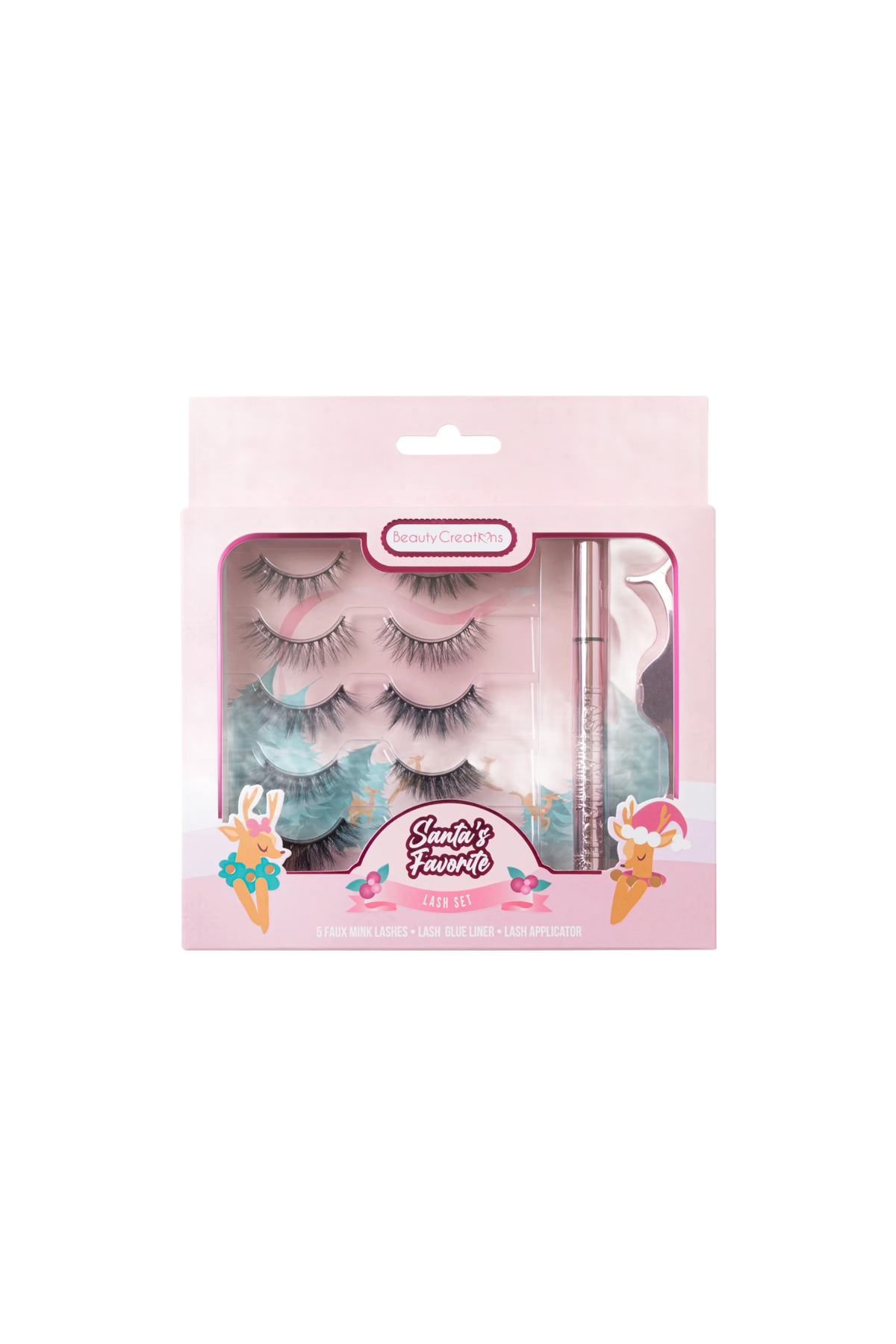 Beauty Creations Lash Set