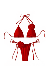 Flor Bikini (Red)