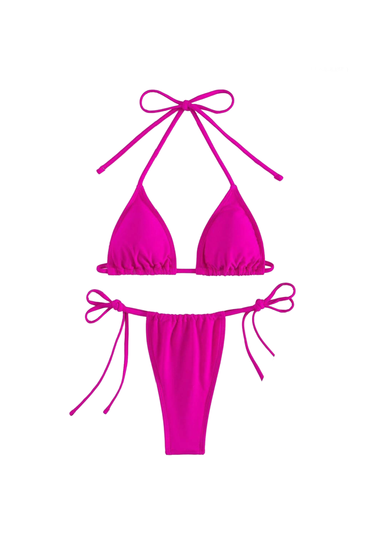 Malu Bikini (Fuchsia Pink)