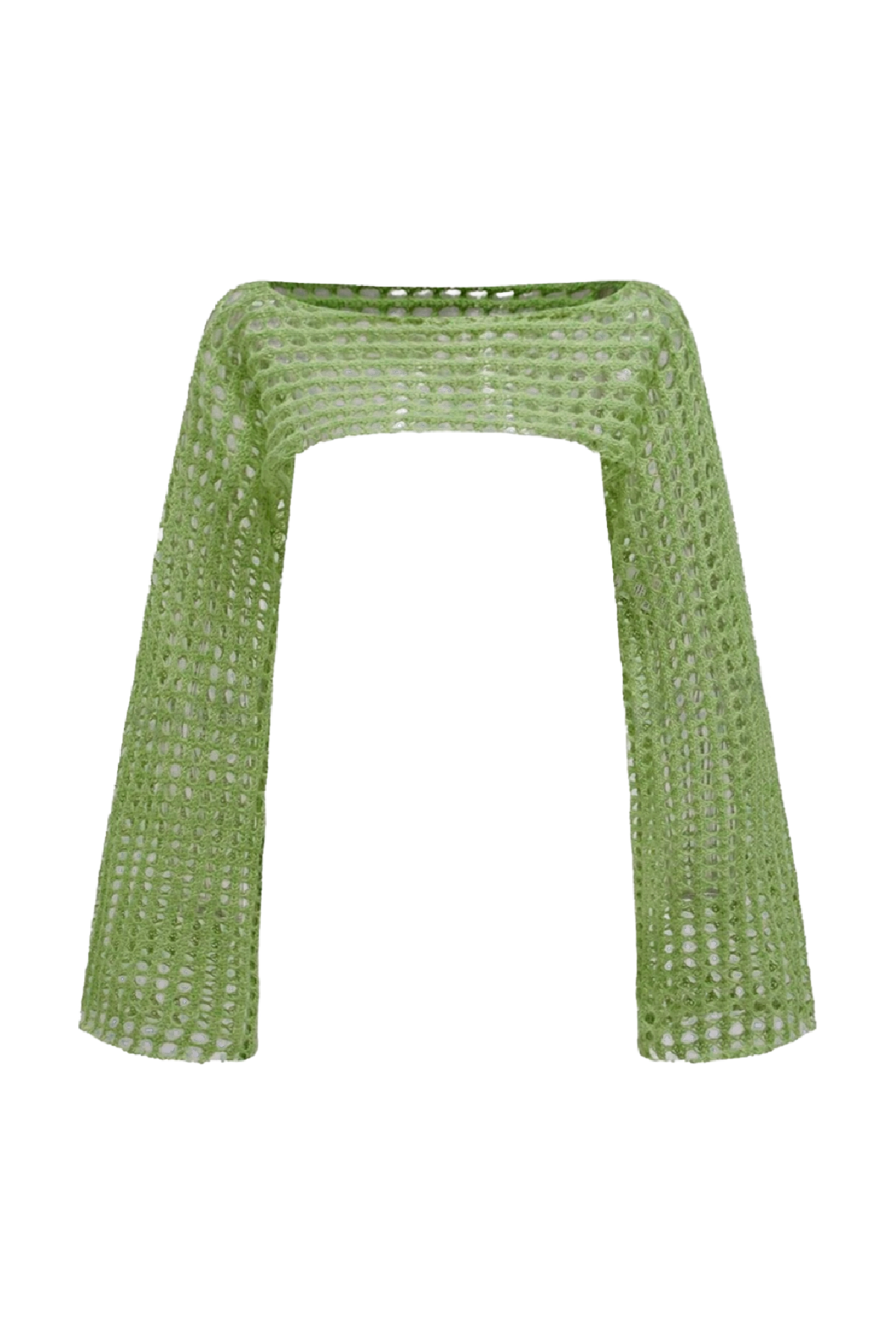 Siren Net Shrug (Avocado Green)