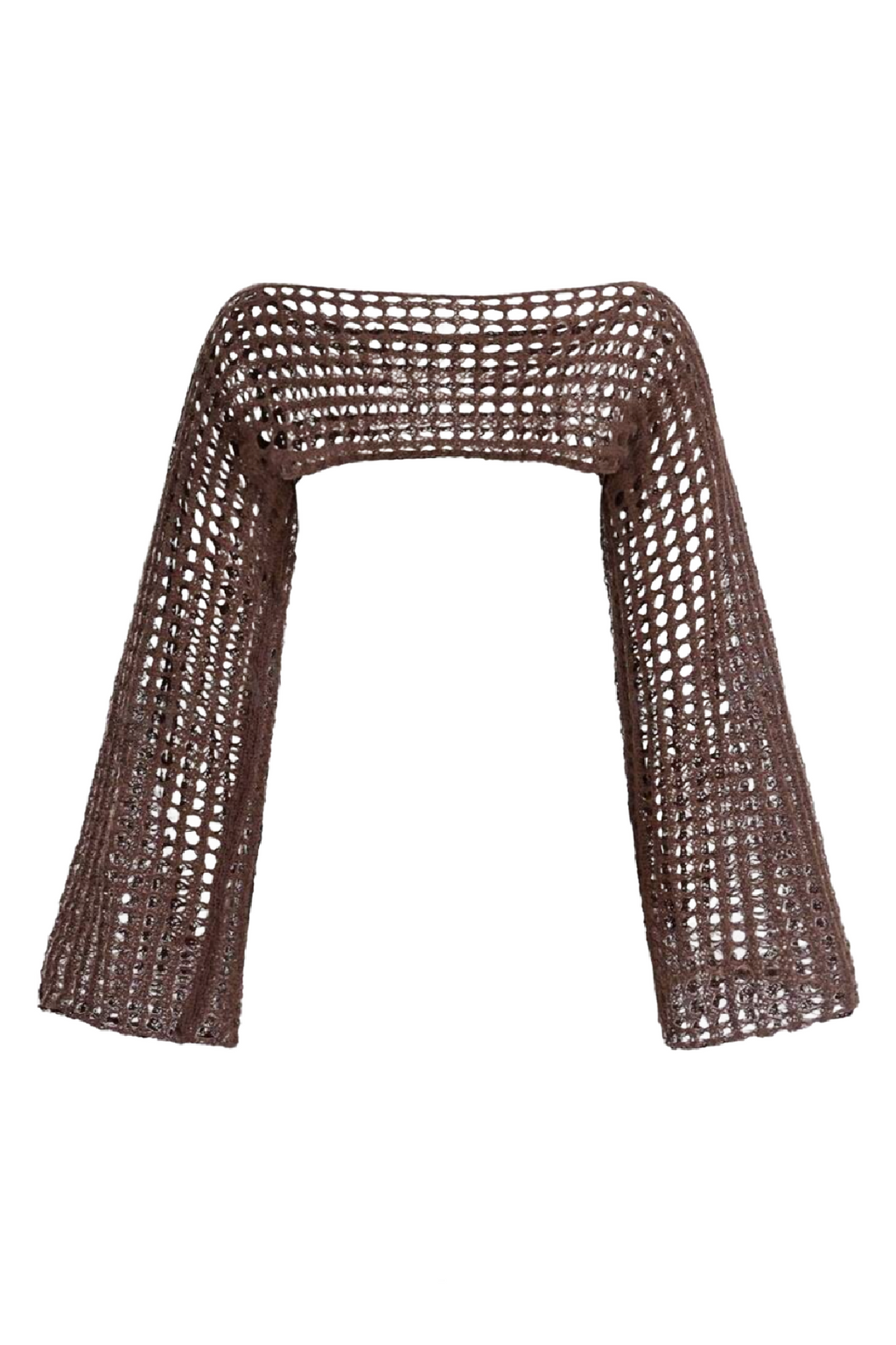 Siren Net Shrug (Brown)