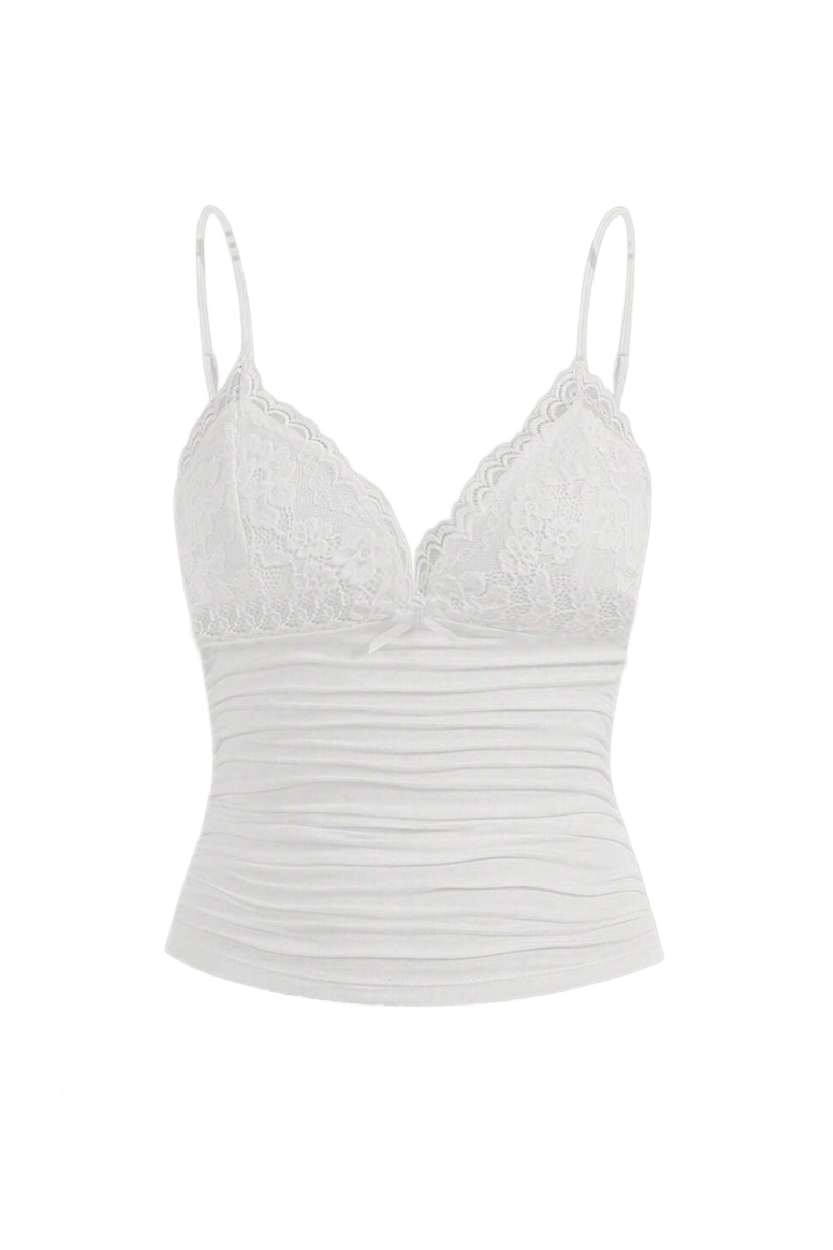 Deisy Tank Top (White)