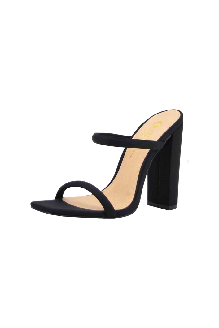 Rodeo Heels (Black)