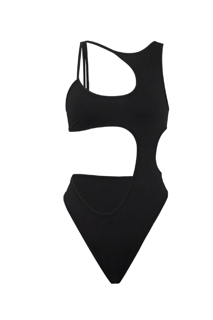 Makai Cutout Bodysuit (Black)