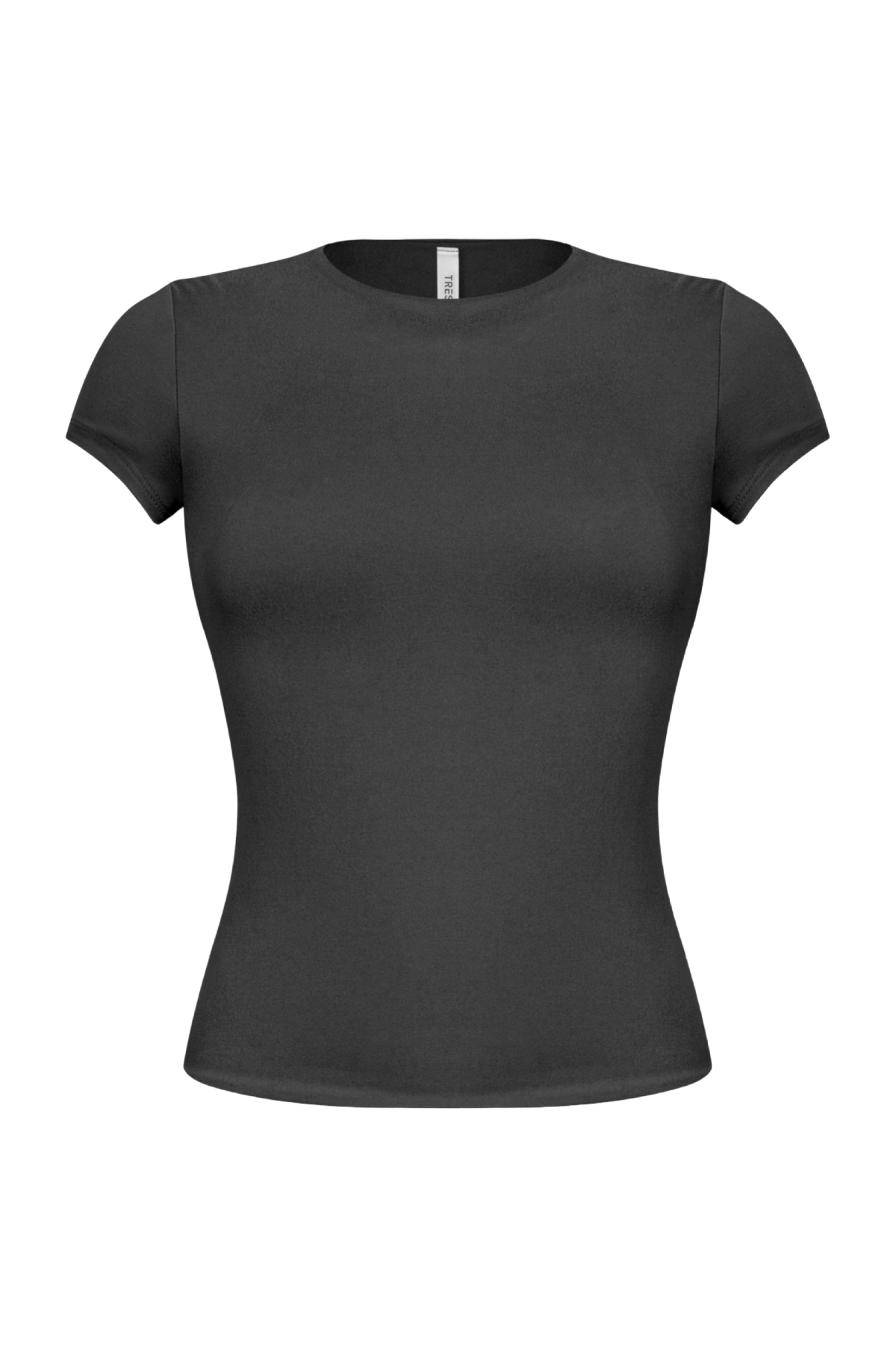 Cara Short Sleeve Top (Black)