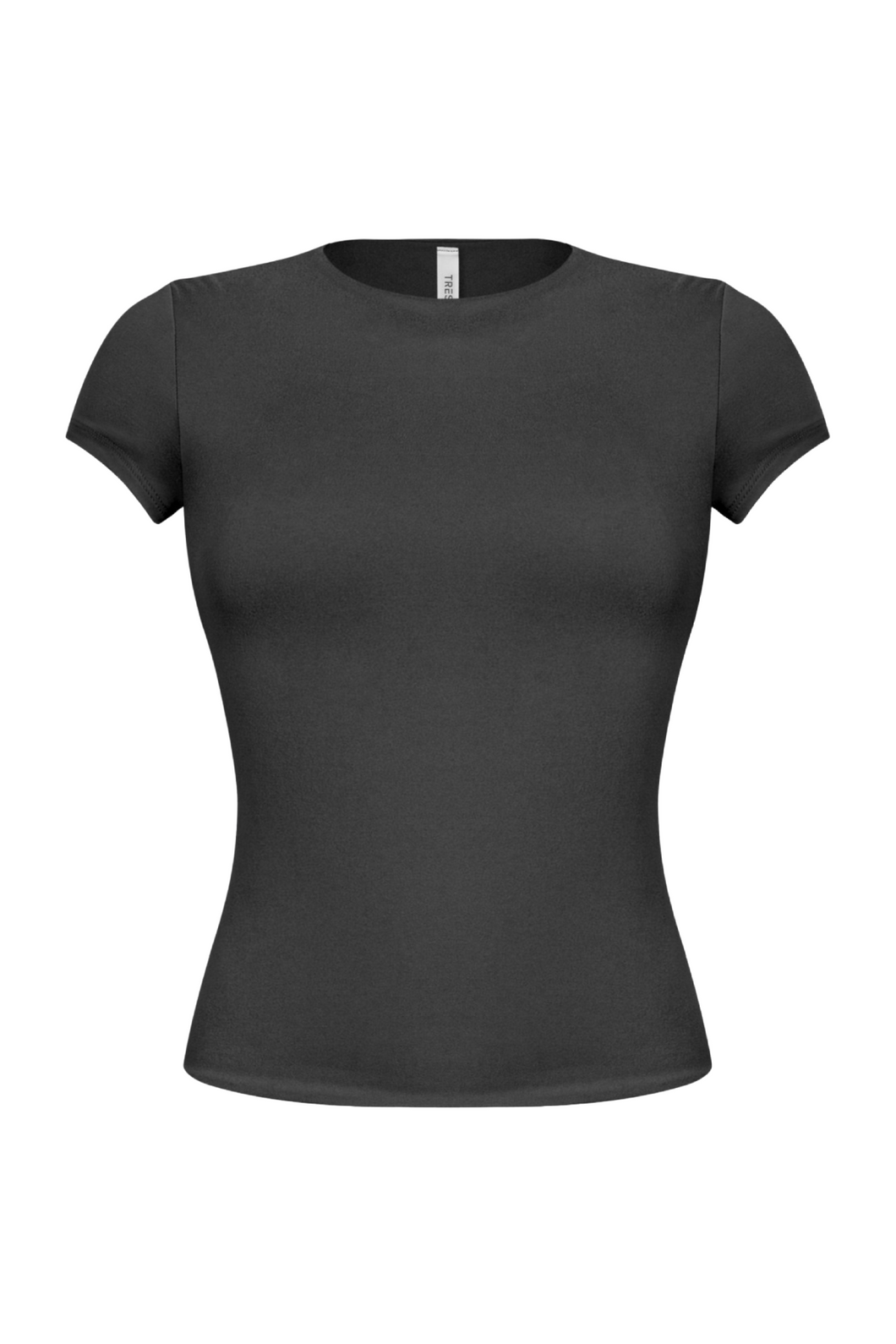 Cara Short Sleeve Top (Black)