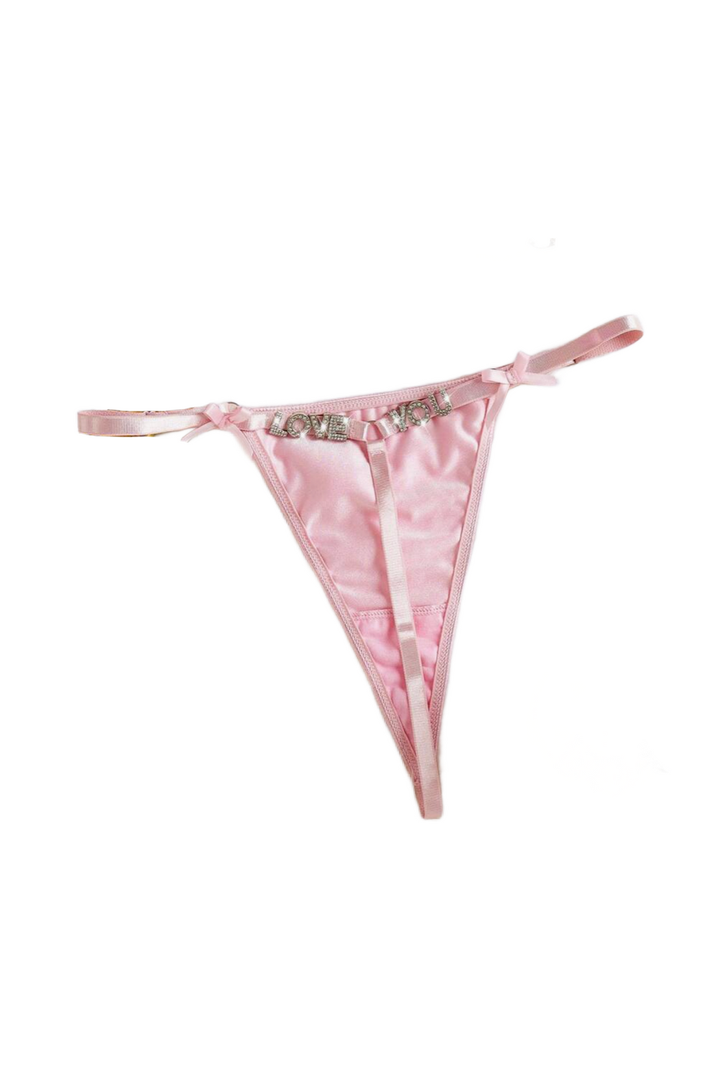 Love You Panties (Baby Pink)