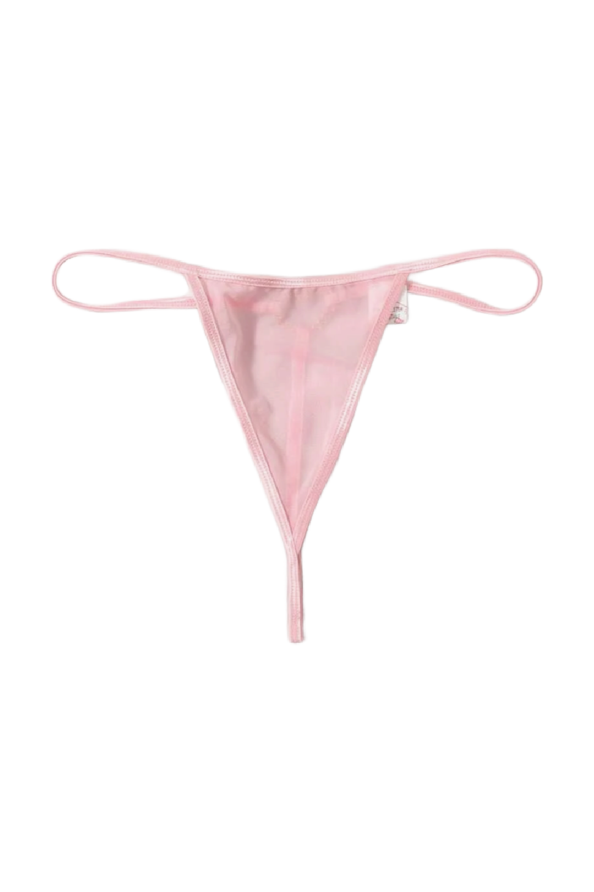 Heart Linked Panties (Baby Pink)