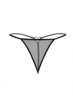 Load image into Gallery viewer, Heart Linked Panties (Black)