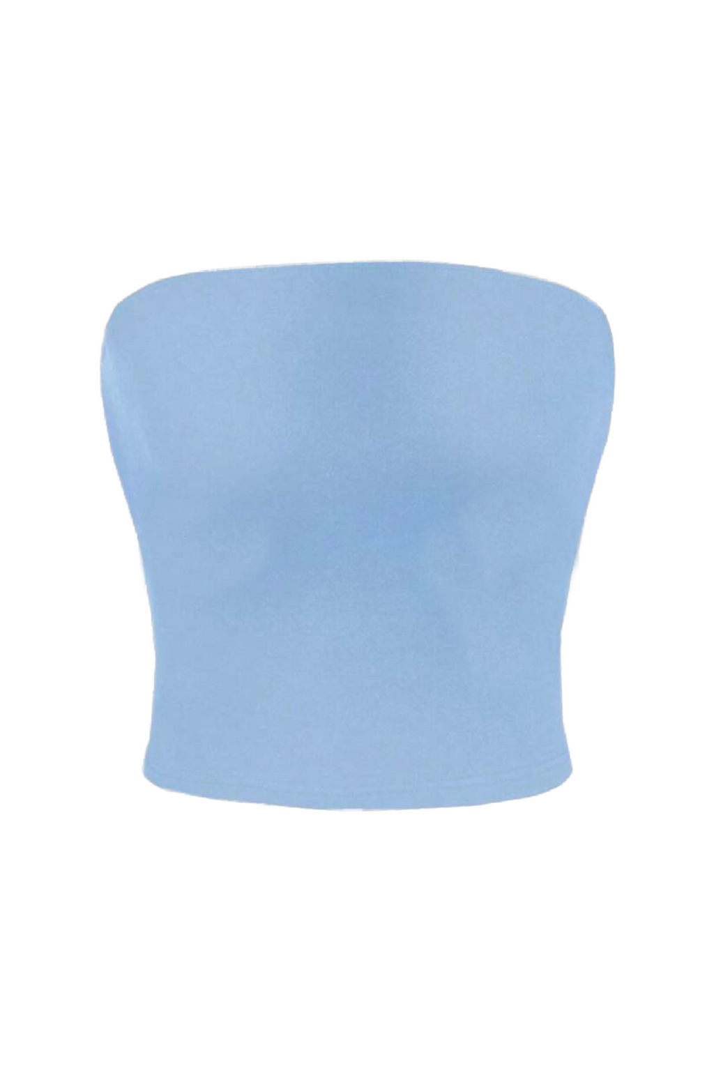 Marie Tube Top (Baby Blue)