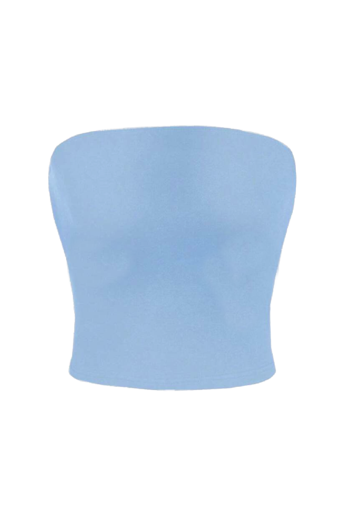 Marie Tube Top (Baby Blue)
