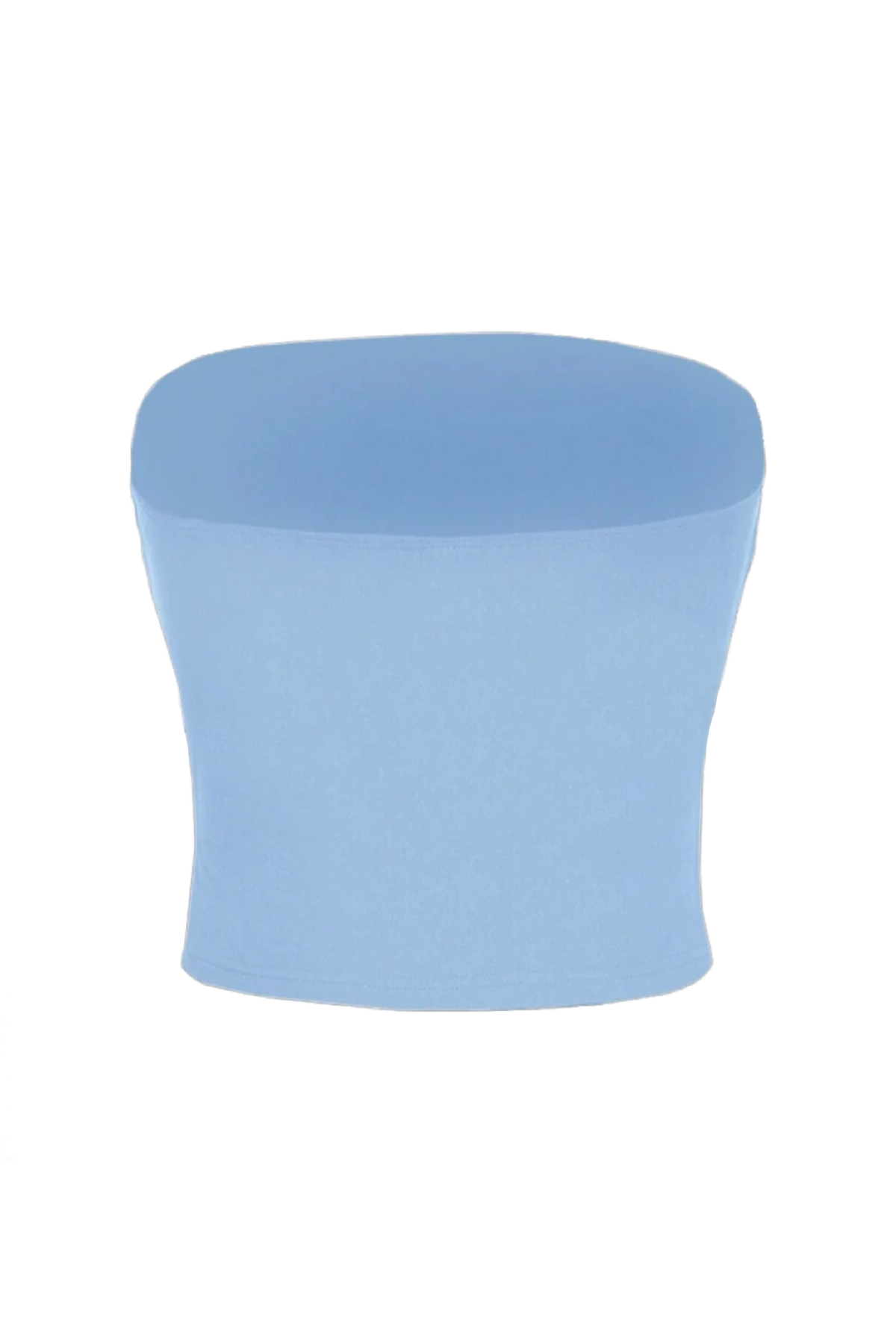Marie Tube Top (Baby Blue)