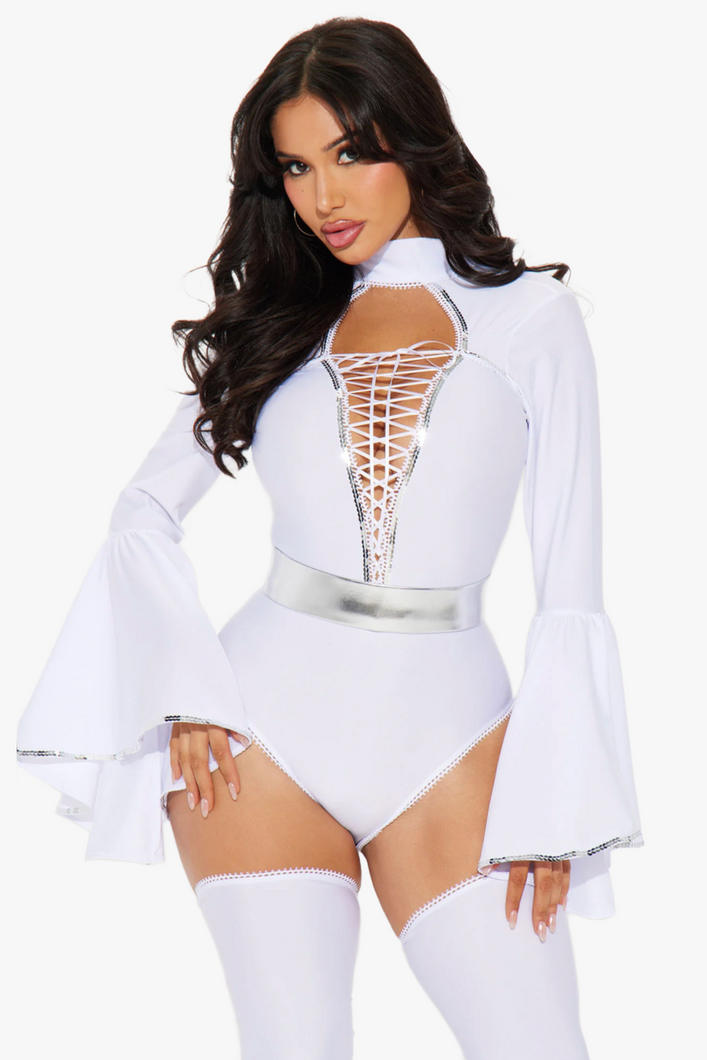 Space Princess Costume (White)