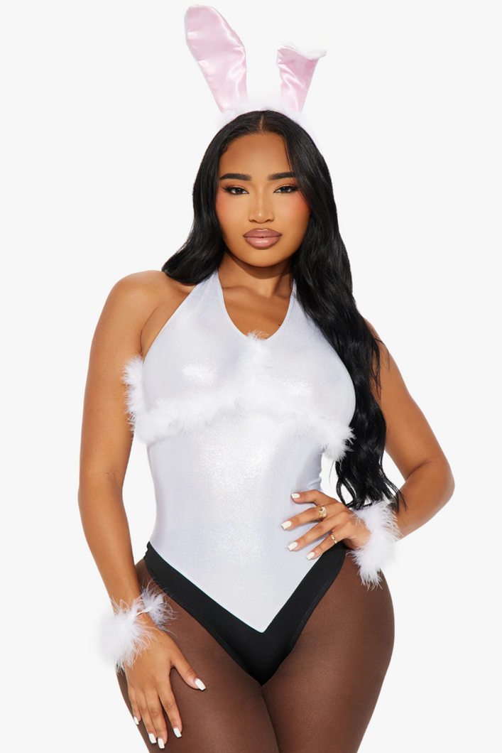 Mean Bunny Babe (Silver)