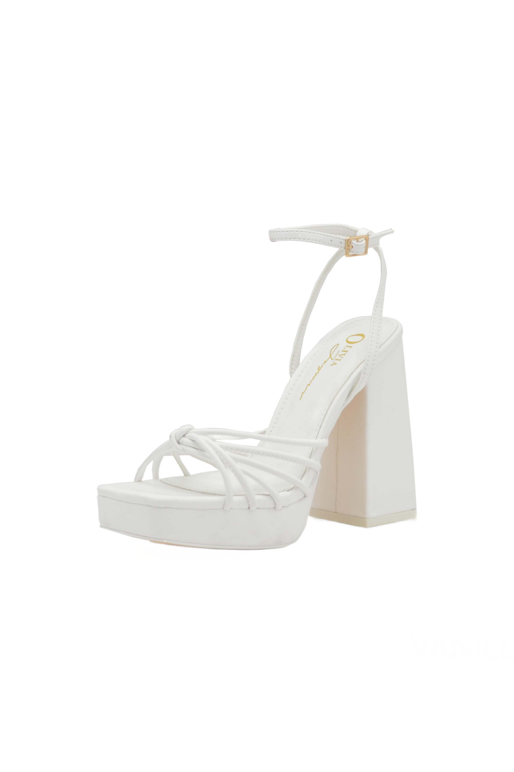 Vanilla Heels (White)