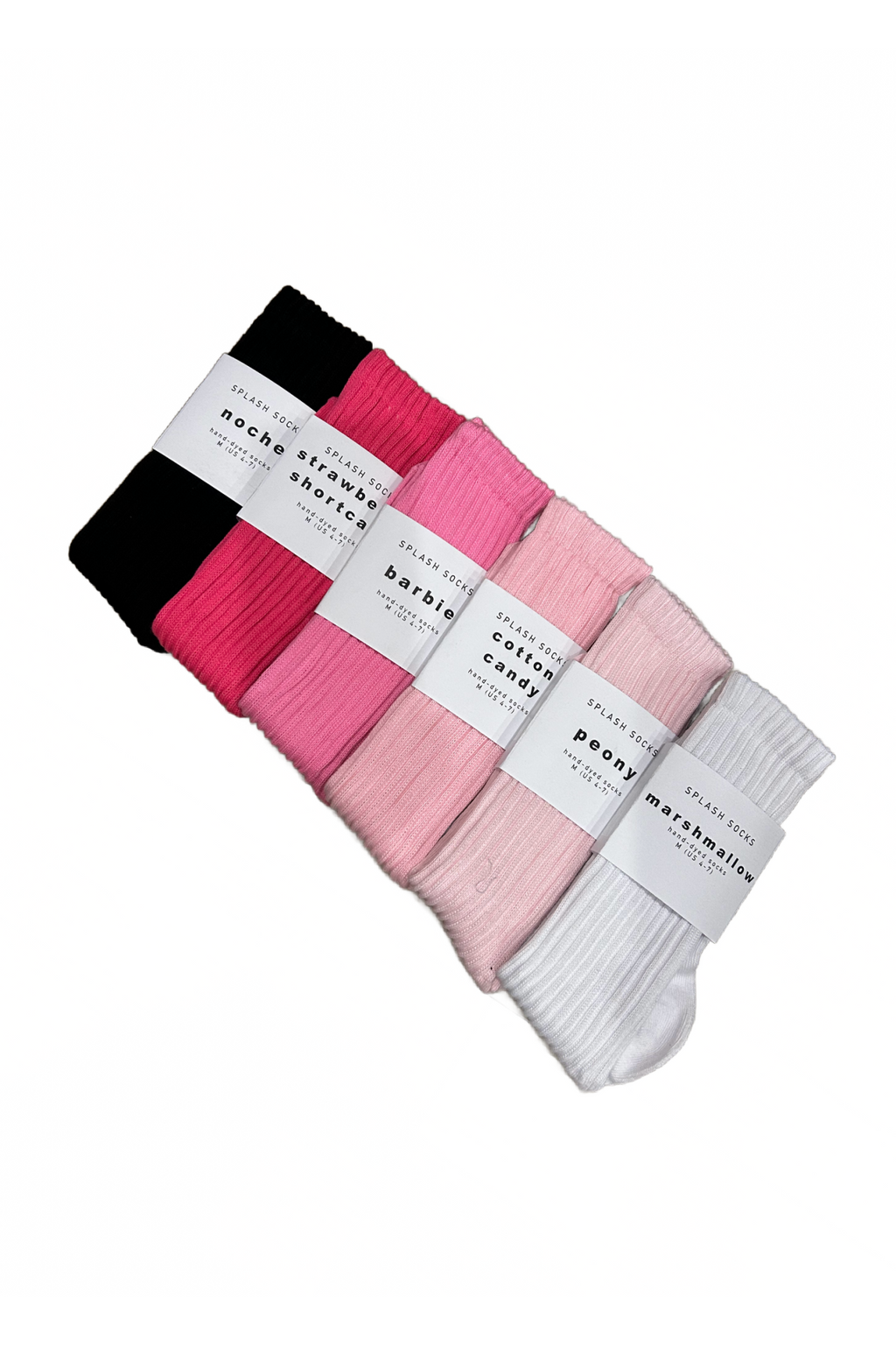 Crew Splash Socks (6 Colors)