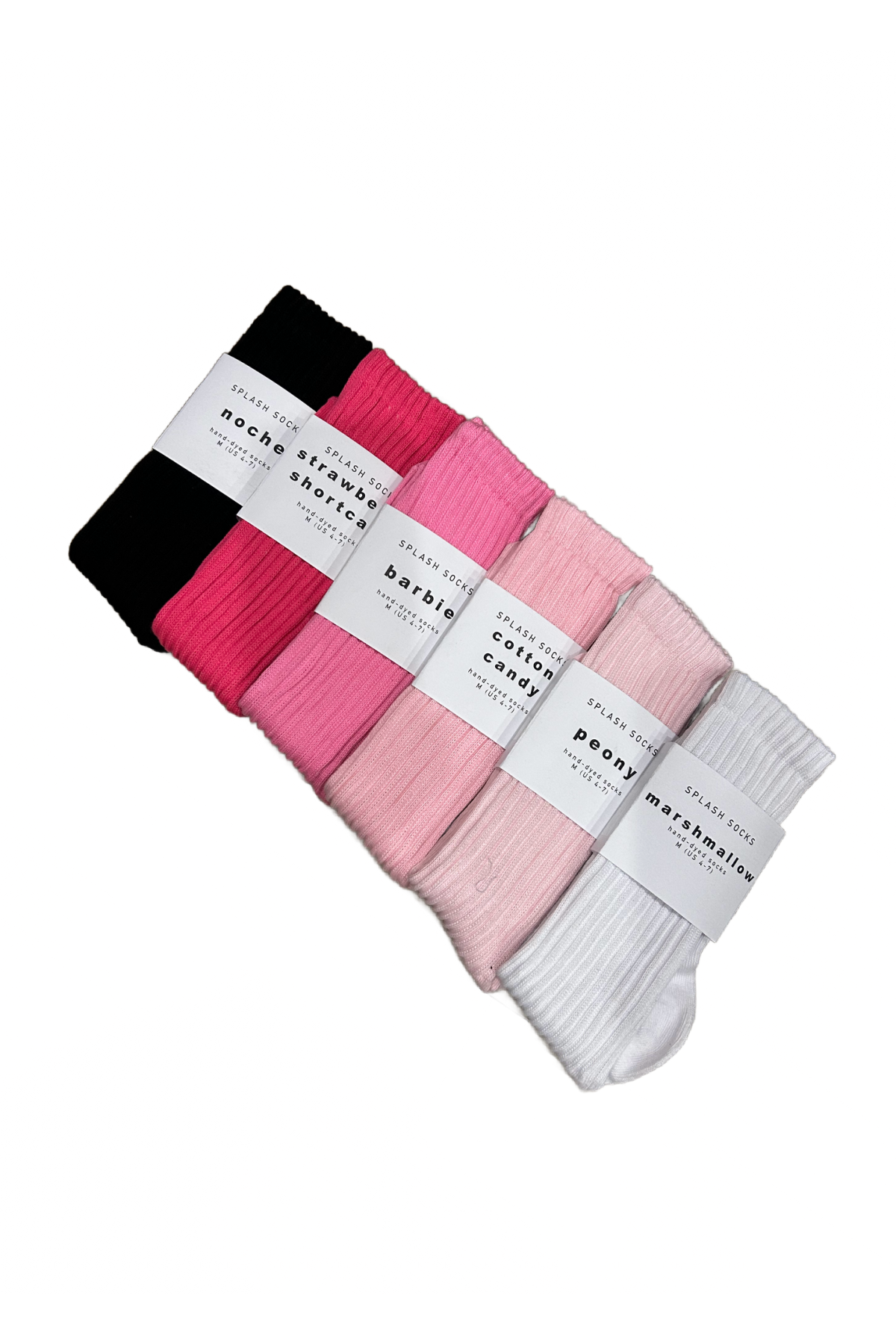 Crew Splash Socks (6 Colors)