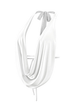 Load image into Gallery viewer, Angelica Halter Top (White)