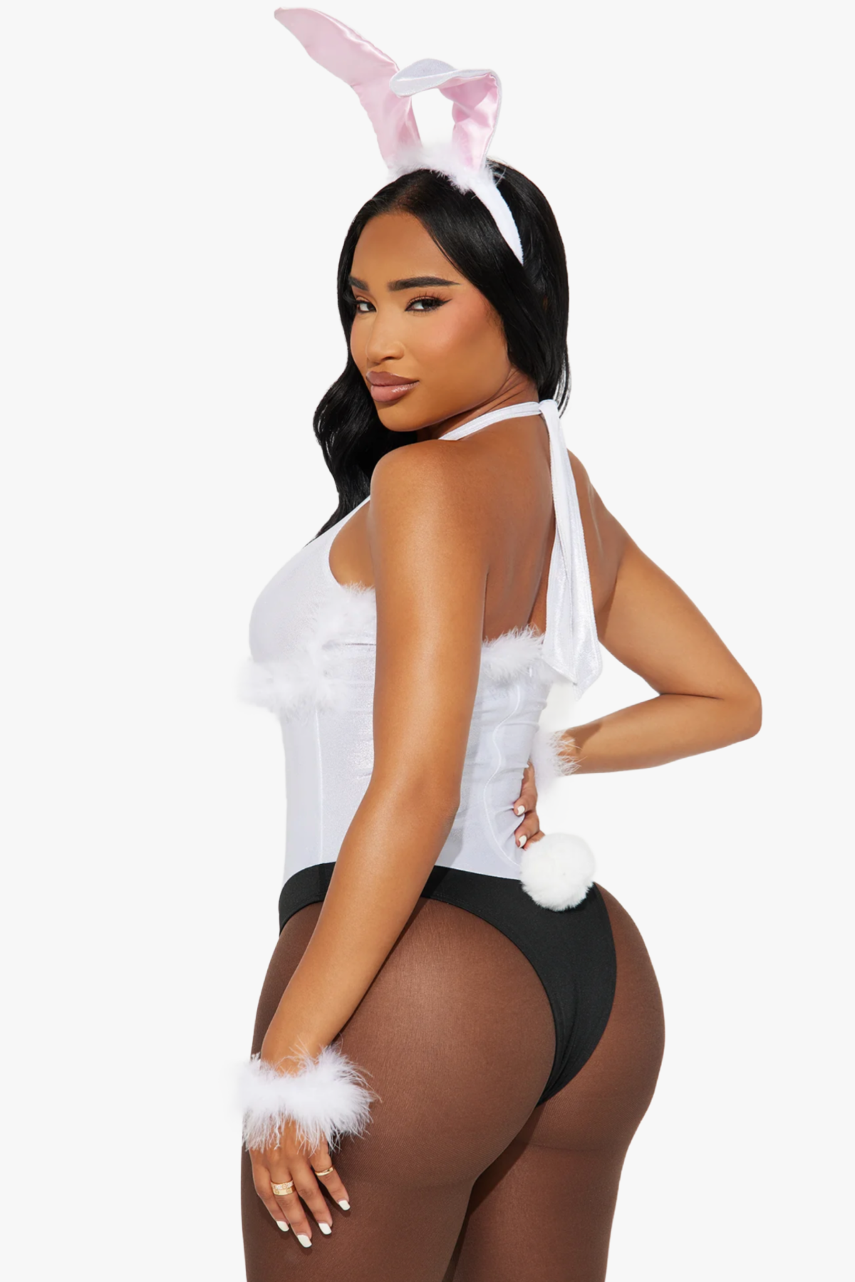Mean Bunny Babe (Silver)