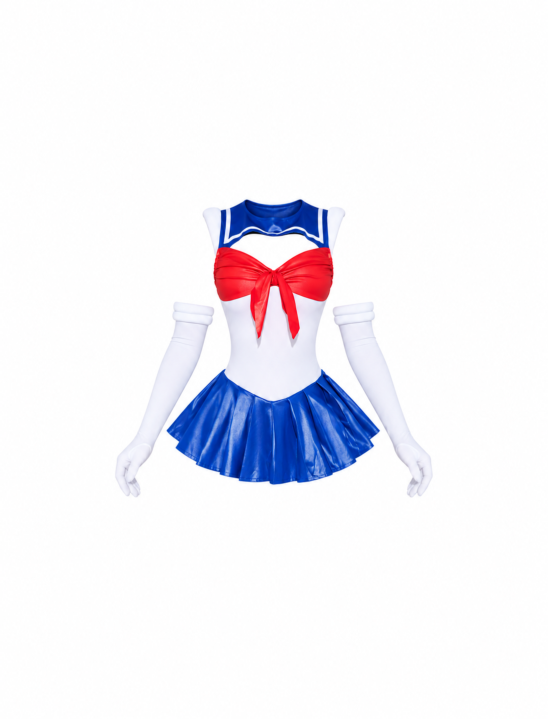 Sailor Sweetheart Costume (White/Blue)