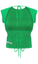 Load image into Gallery viewer, Lucy Open Back Top (Kelly Green)