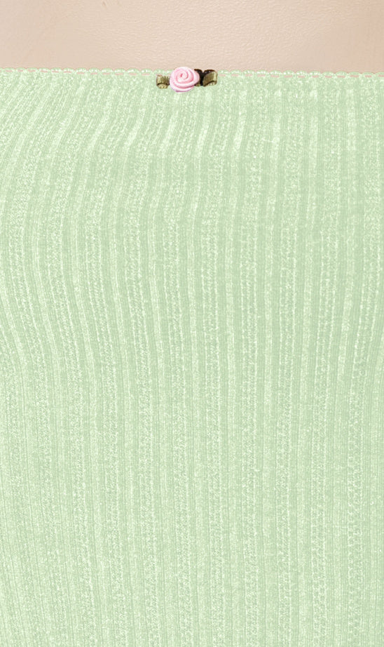 Parisa Maxi Skirt Set (Sage Green)
