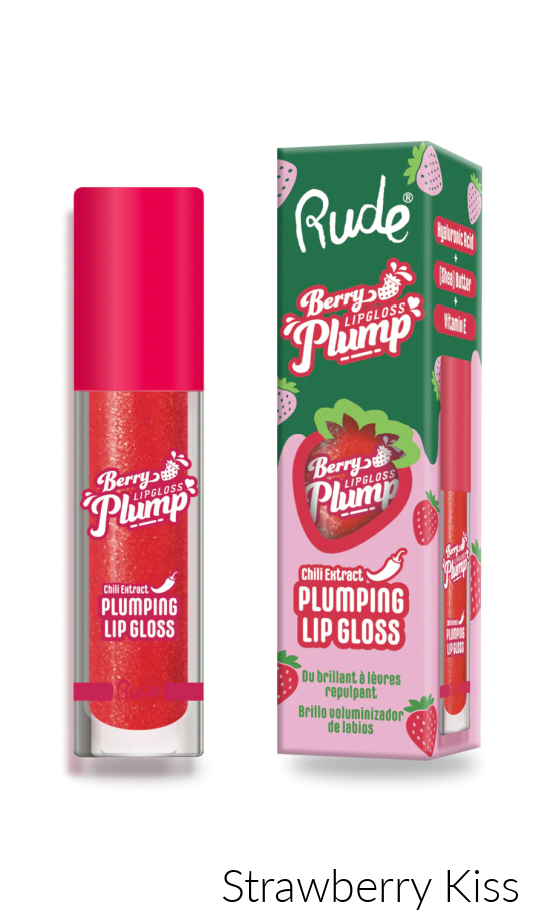 Rude - Berry Juicy Plump Lipgloss (8 Colors)