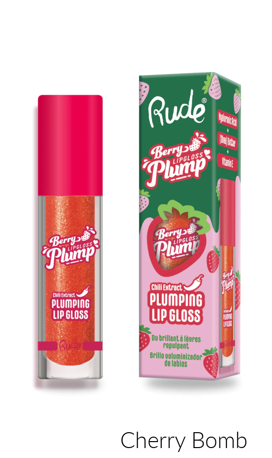 Rude - Berry Juicy Plump Lipgloss (8 Colors)
