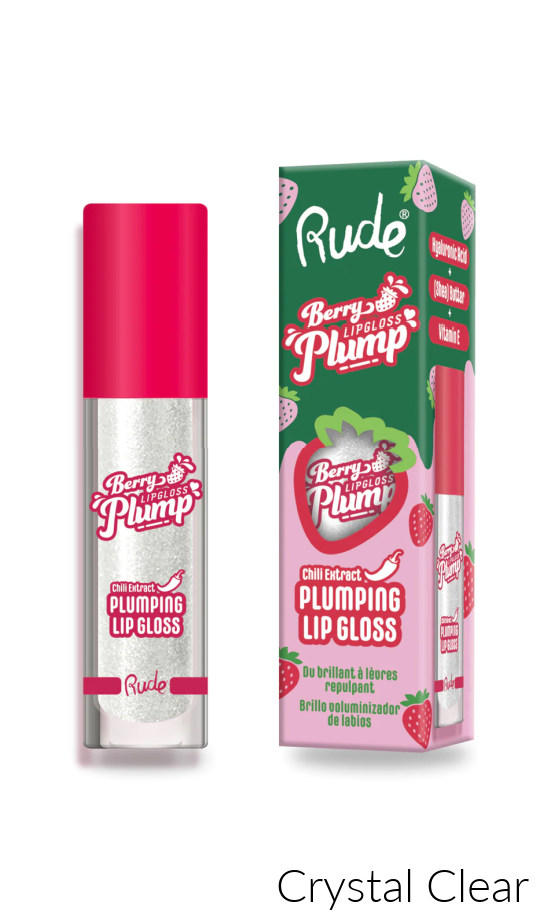 Rude - Berry Juicy Plump Lipgloss (8 Colors)