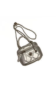 Jemma Crossbody Bag (Silver) #2056
