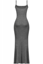 Load image into Gallery viewer, Meli Ribbed Maxi Dress (Black)