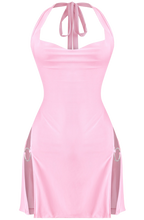 Load image into Gallery viewer, Valentine Halter Dress (Light Pink)
