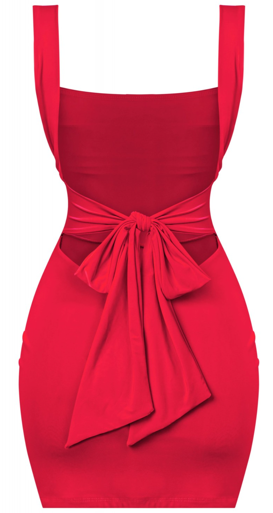 Dallas Side Slit Dress (Red) Shop Israella Dallas Side Slit Dress (Red) Shop Israella