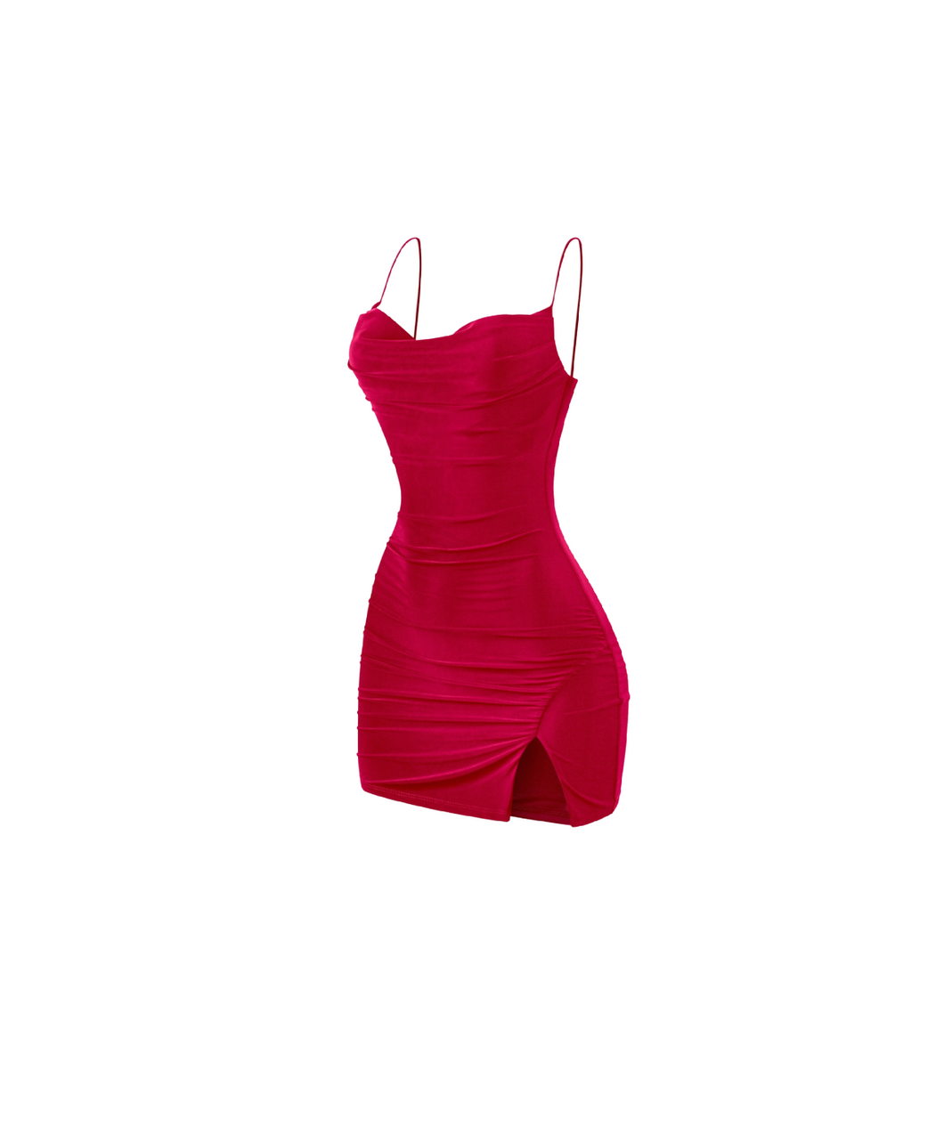 Annalise Mini Dress (Red)