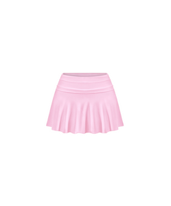 Lucy Tennis Mini Skirt (Pink)