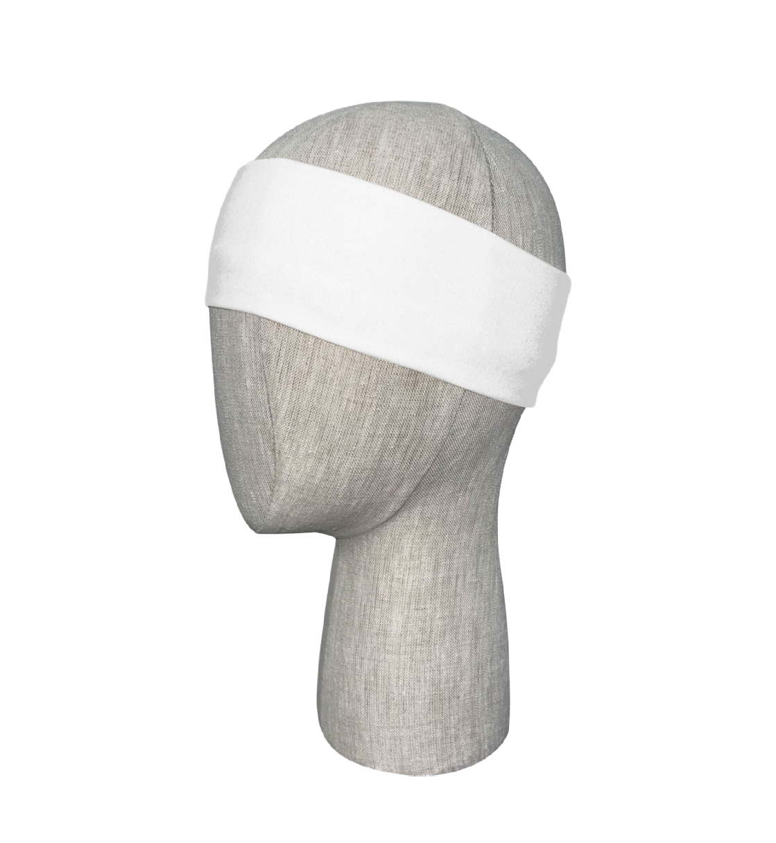 Luna Romper W/ Headband (White)